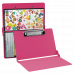 WhiteCoat Clipboard® - Pink Child Life Specialist Edition
